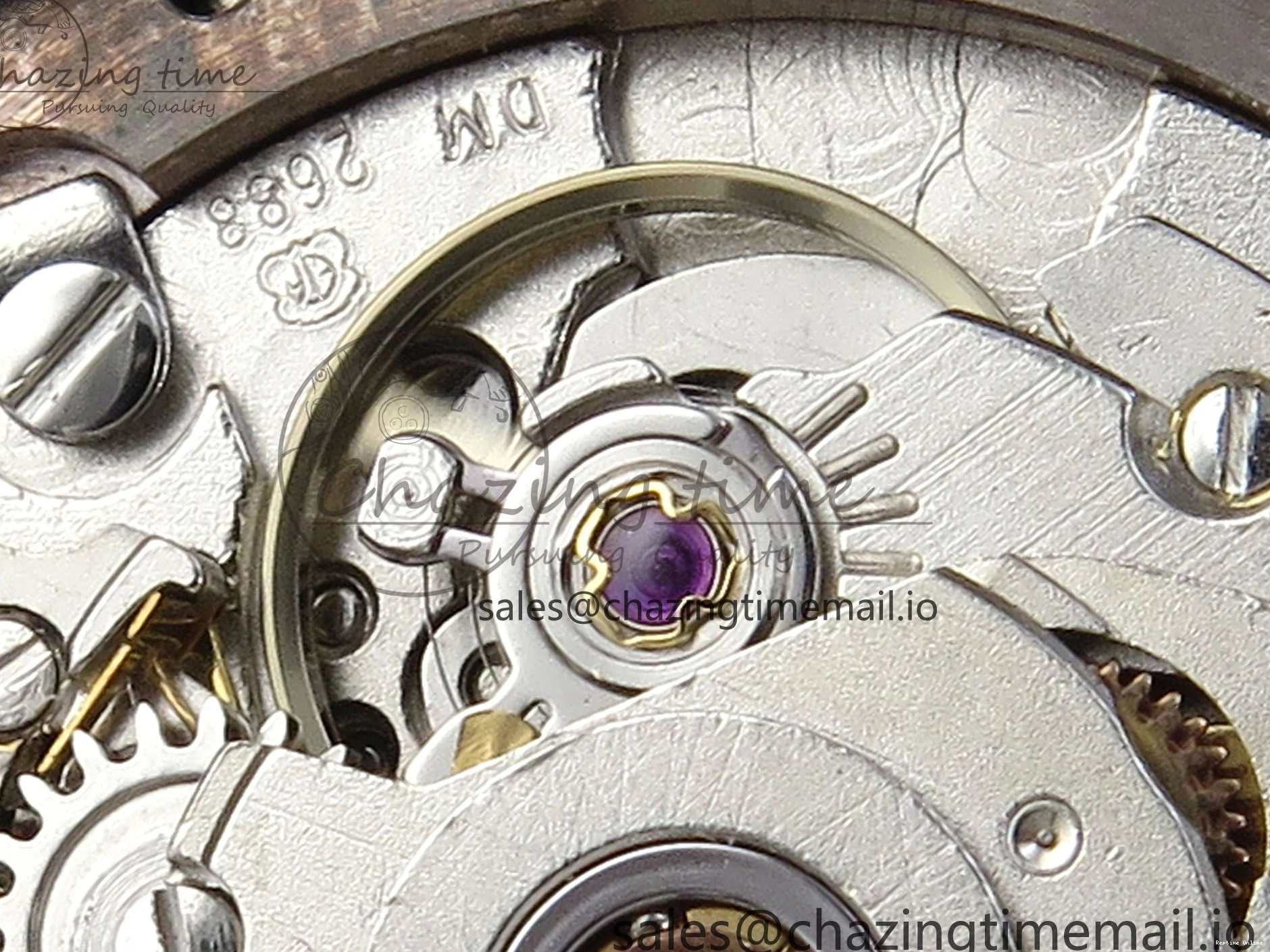 0228 DateJust 31 278273 ARF 1:1 Best Edition 904L Steel Gray Roman Diamonds Dial on SS YG Jubilee Bracelet ETA Comfortable 564